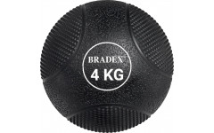 Медбол резиновый, Bradex SF 0773, 4кг