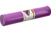 Коврик для йоги и фитнеса Bradex SF 0689, 190*61*0,6 см, двухслойный фиолетовый/серый
