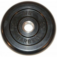 Диск Barbell 2,5 кг 26 мм