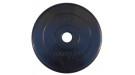 Диск обрезиненный, чёрного цвета, 51 мм, 20 кг  Atlet