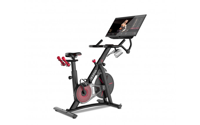 Велотренажер YESOUL Smart Spinning bike G1MAX черный