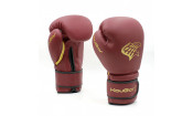 Перчатки боксерские KouGar KO800-10, 10oz, бордовый
