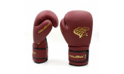 Перчатки боксерские KouGar KO800-8, 8oz, бордовый