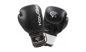 Перчатки боксерские KouGar KO400-4, 4oz, черный
