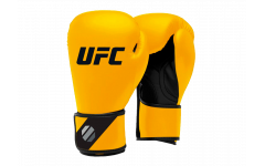 Перчатки тренировочные для спарринга 6 унций (Желтые) UFC