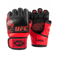 UFC Premium True Thai Перчатки MMA (черные)