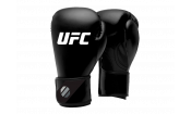 Перчатки тренировочные для спарринга 8 унций (Чёрные) UFC
