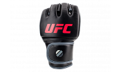 Перчатки MMA для грэпплинга 5 унций (Чёрные S/M) UFC