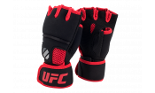 Гелиевые UFC перчатки (Чёрные L/X)