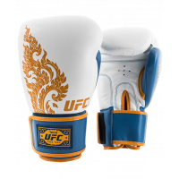 Перчатки для бокса  UFC Premium True Thai синие, размер 12Oz