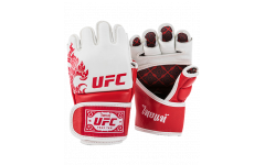 Перчатки MMA UFC Premium True Thai белые, размер M