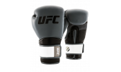 Перчатки MMA для работы на снарядах (Серые 18 Oz) UFC