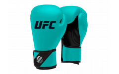 Перчатки тренировочные для спарринга 8 унций (Голубые) UFC