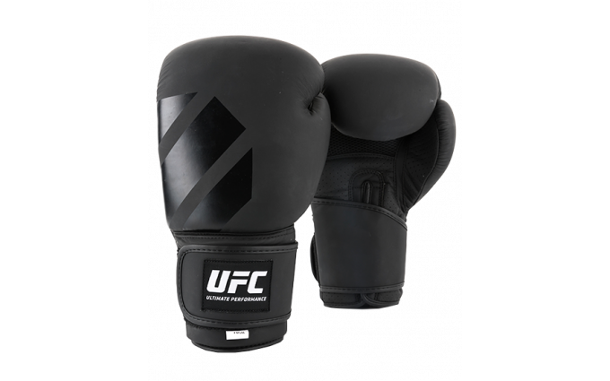 Перчатки для бокса UFC Tonal Boxing 14Oz - черные