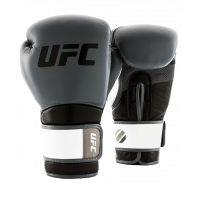 Перчатки MMA для работы на снарядах (Серые 12 Oz) UFC