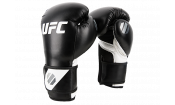 UFC Перчатки тренировочные для спарринга (черные)
