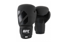 Перчатки для бокса UFC Tonal Boxing 12Oz - черные