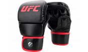 Перчатки MMA для спарринга 8 унций (Черные S/M) UFC