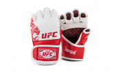Перчатки MMA UFC Premium True Thai белые, размер S