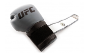 Перчатки MMA для работы на снарядах (Серые 18 Oz) UFC