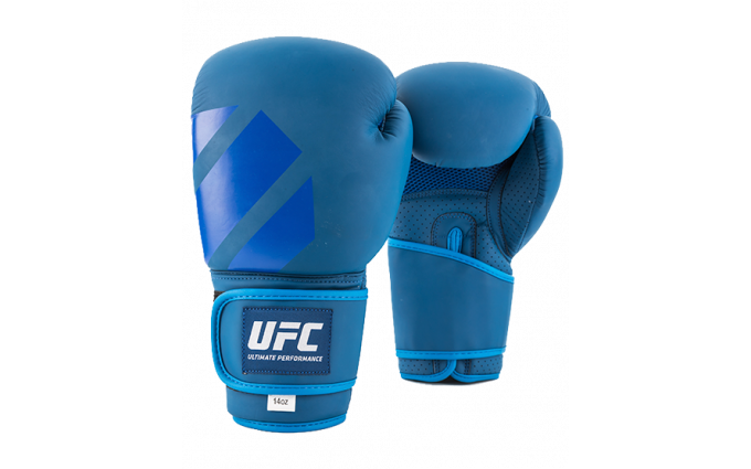 Перчатки для бокса UFC Tonal Boxing 16Oz - синие