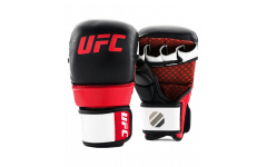 UFC PRO Перчатки для спарринга (Черные L/XL)