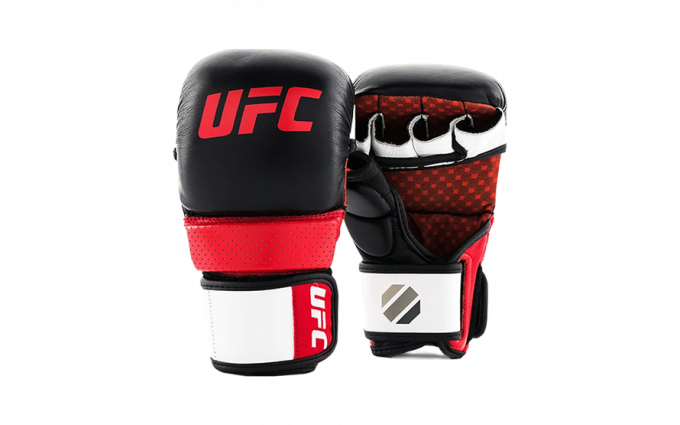 UFC PRO Перчатки для спарринга (Черные L/XL)