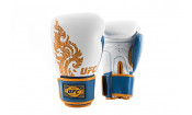 Перчатки для бокса UFC Premium True Thai синие, размер 14Oz