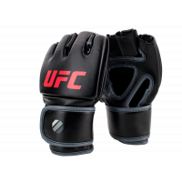 Перчатки MMA для грэпплинга 5 унций (Чёрные L/X) UFC