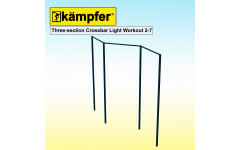 Турник Воркаут Kampfer Three-section Crossbar Light Workout 2-7