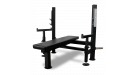 Скамья для жима лёжа со страховочными упорами BRONZE GYM PARTNER ML-902 Скамья для жима лёжа со страховочными упорами BRONZE GYM PARTNER ML-902