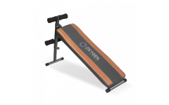 Скамья для пресса прямая Oxygen Flat Sit Up Board