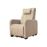 Кресло реклайнер с подъемом FUJIMO SYNERGY LIFT WIDE KINGCHAIR F3005 FLWK Ваниль (Sakura 4)