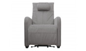 Кресло реклайнер с подъемом FUJIMO SYNERGY LIFT WIDE KINGCHAIR F3005 FLWK Грейси (Sakura 9)