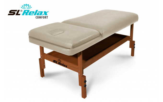 Массажный стол Relax Comfort беж.кожа (№6)