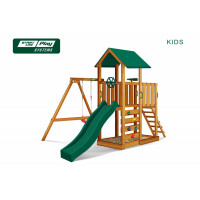 Детский городок KIDS стандарт (green)