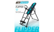 Инверсионный стол FLIPPER сине-бирюзовый с подушкой