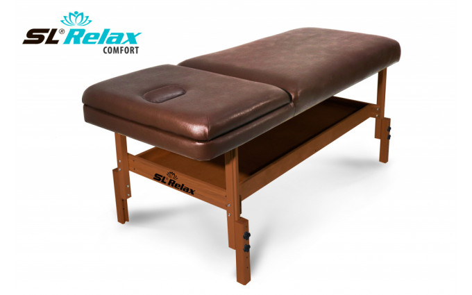 Массажный стол Relax Comfort корич.кожа* (№4)