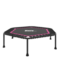 Батут спортивный UNIX Line FITNESS Lite Pink (130 cm)