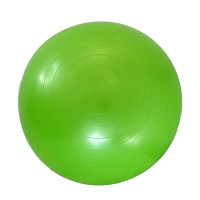 Фитбол с насосом UNIX Fit антивзрыв, 75 см, зеленый